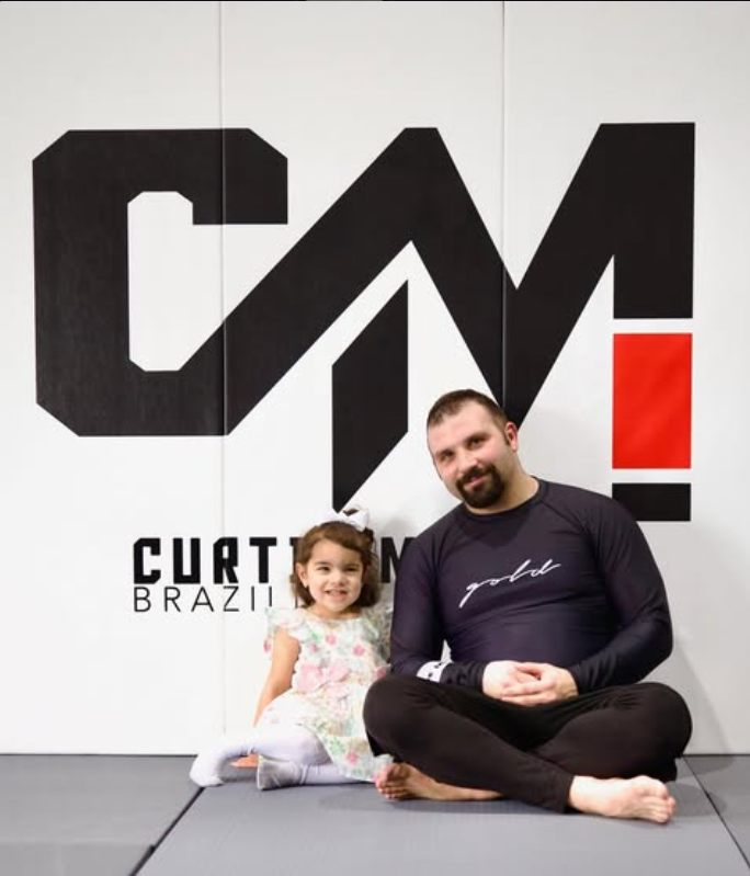 Training session at Curtis Mateus BJJ